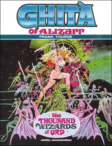 Ghita Of Alizarr issue 2