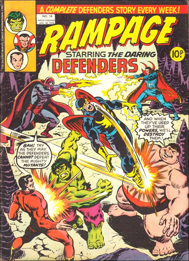 Rampage Weekly (UK) issue 14