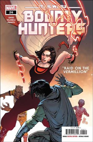 Star Wars: Bounty Hunters issue 26 Giuseppe Camuncoli Cover