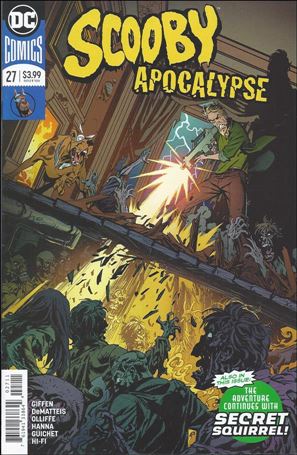 Scooby Apocalypse issue 27 Kelsey Shannon Cover