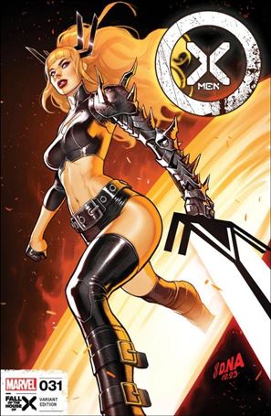 X-Men (2021) issue 31-E David Nakayama Unknown Comics Exclusive Cover