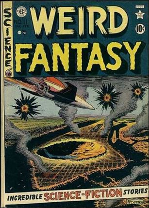 Weird Fantasy (1950) issue 11