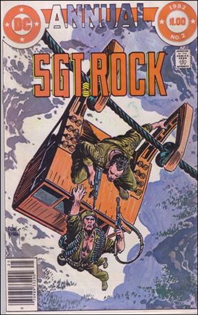 Sgt. Rock Annual Cover Image 1