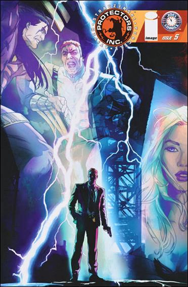 Protectors, Inc. issue 5-B Alina Urusov Cover