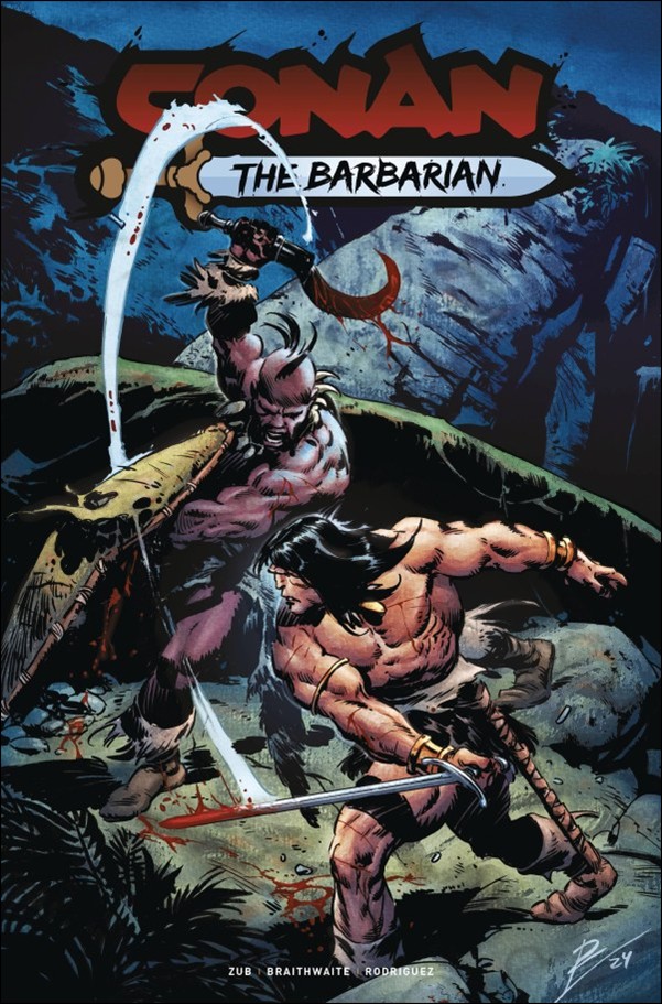 Conan the Barbarian (2023) issue 20 Roberto De La Torre Cover