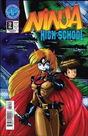 Ninja High School issue 72