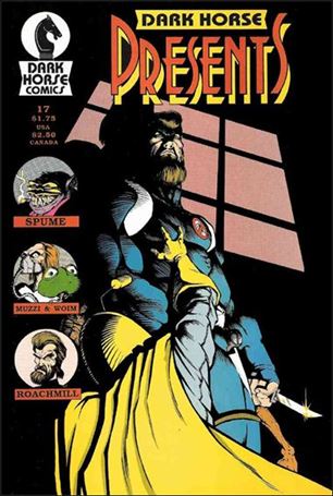 Dark Horse Presents (1986) issue 17