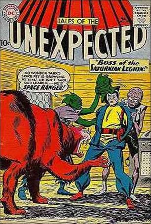 Tales of the Unexpected (1956) issue 58