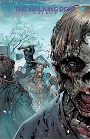 Walking Dead Deluxe issue 81-C Mateus Santolouco Cover