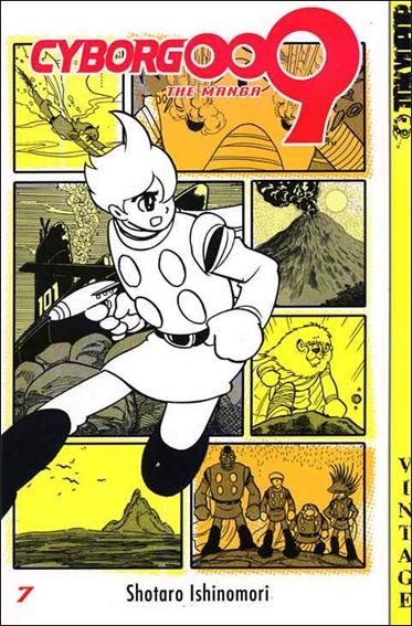 Cyborg 009 issue 7