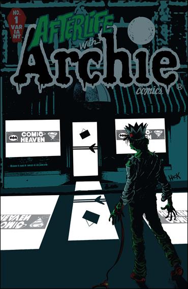 Afterlife with Archie issue 1-EO Robert Hack Comic Heaven Cover