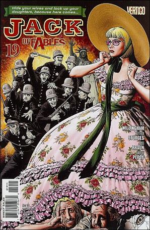 Jack of Fables issue 19