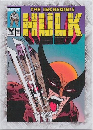 Marvel Beginnings: Series 2 (Breakthrough Issues Comic Cover Subset) card B-58 Incredible Hulk #340