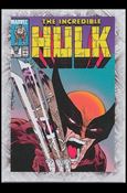 Marvel Beginnings: Series 2 (Breakthrough Issues Comic Cover Subset) card B-58 Incredible Hulk #340