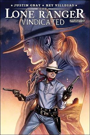 Lone Ranger: Vindicated issue 2 Standard Cover