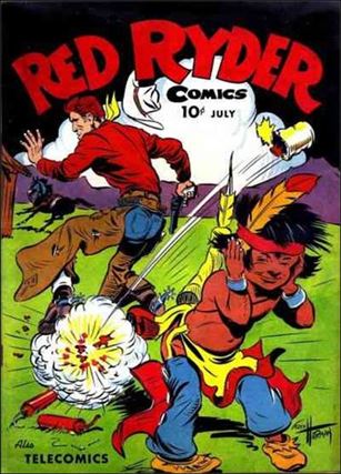 Red Ryder Comics issue 36