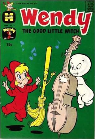Wendy, the Good Little Witch (1960) issue 12