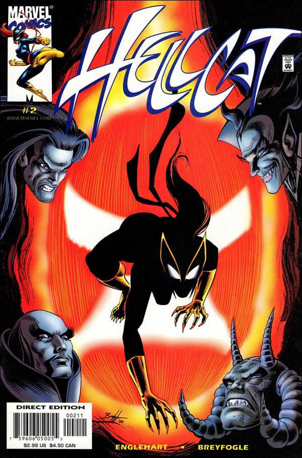 Hellcat issue 2
