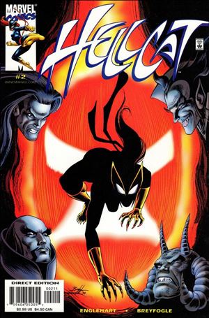 Hellcat issue 2