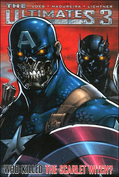 Ultimates 3 issue nn-C Direct Market "Ultron" Dust Jacket