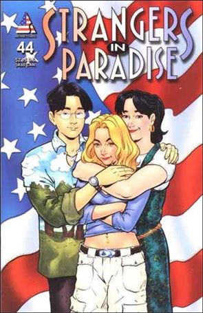 Terry Moore's Strangers in Paradise issue 44