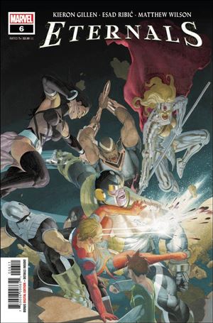 Eternals (2021) issue 6 Esad Ribic Cover