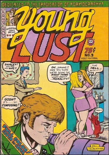 Young Lust issue 3-C 3rd Printing