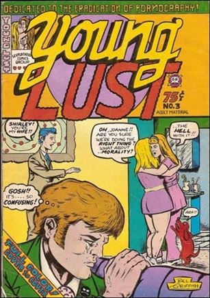 Young Lust issue 3-C 3rd Printing