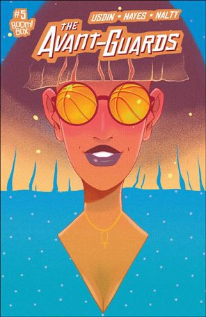 Avant-Guards issue 5-B Cara McGee Preorder Cover
