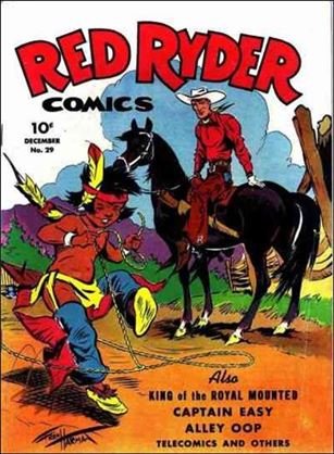 Red Ryder Comics issue 29
