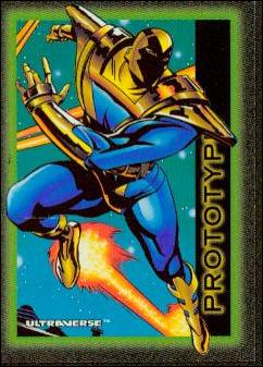 Ultraverse: Series 1 (Base Set) card 73 Prototype