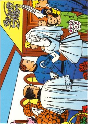 Marvel: The Silver Age (Base Set) card 48 Fantastic Four Annual #3