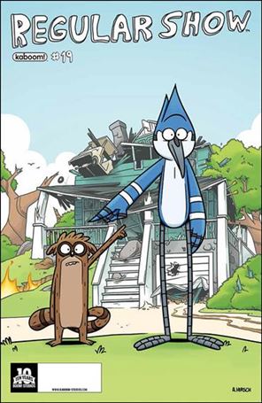 Regular Show issue 19 Andy Hirsch Cover