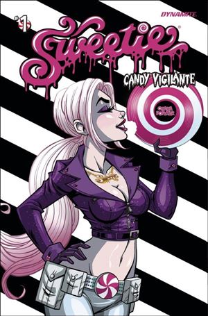 Sweetie Candy Vigilante (2022) issue 1-C Josh Howard Popstar Cover