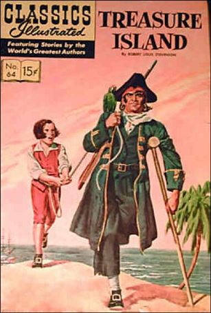 Classic Comics/Classics Illustrated issue 64-H HRN 146