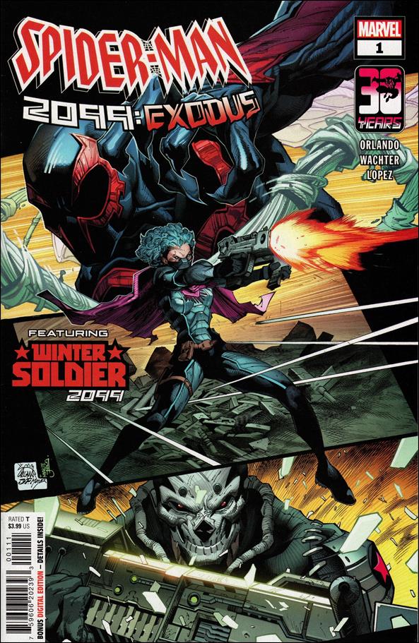 Spider-Man 2099: Exodus issue 1 Ryan Stegman Cover