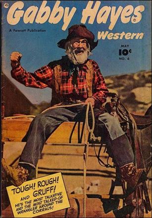 Gabby Hayes Western issue 6