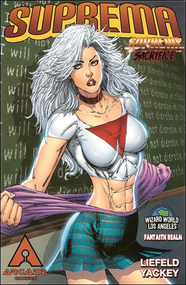Supreme: Supreme Sacrifice issue 1-B Wizard World Los Angeles Cover