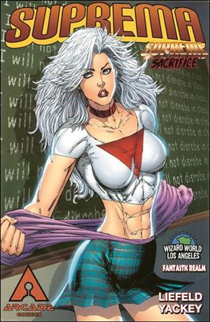 Supreme: Supreme Sacrifice issue 1-B Wizard World Los Angeles Cover