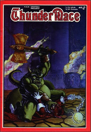ThunderMace Comics issue 2