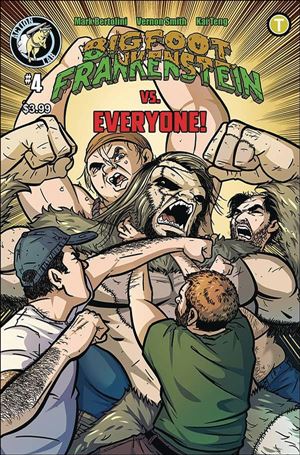 Bigfoot Frankenstein issue 4