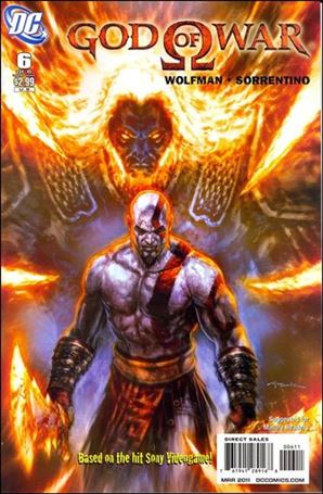 God of War (2010) Cover Image 2