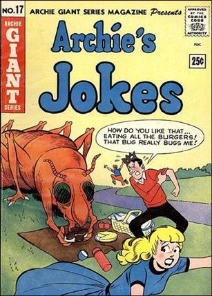 Archie Giant Series Magazine issue 17