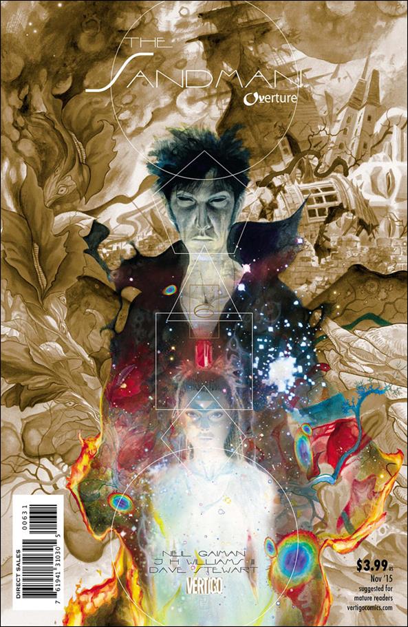 Sandman: Overture issue 6-E Special Ink 1:100 Variant Edition by J.H. WIlliams