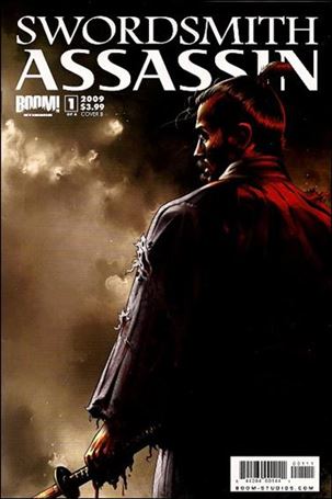 Swordsmith Assassin issue 1-B Joe Corroney Cover