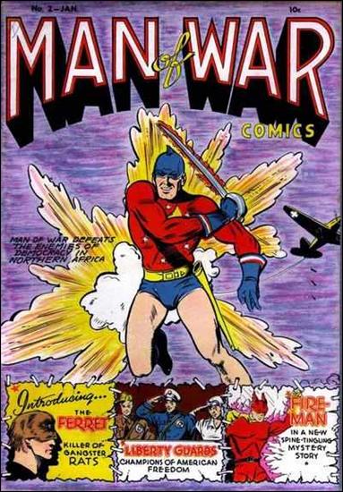Man of War (1941) issue 2