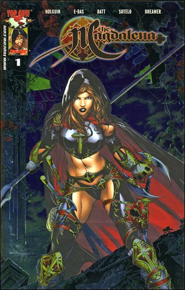 Magdalena (2003) issue 1-C Eric "e.Bas" Basaldua Metallic Cardstock Cover