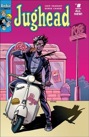 Jughead (2015) issue 8-B Andre Szymanowicz Cover