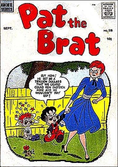 Pat the Brat issue 28