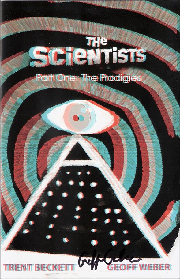 Scientists issue 1-B 3-D Cover